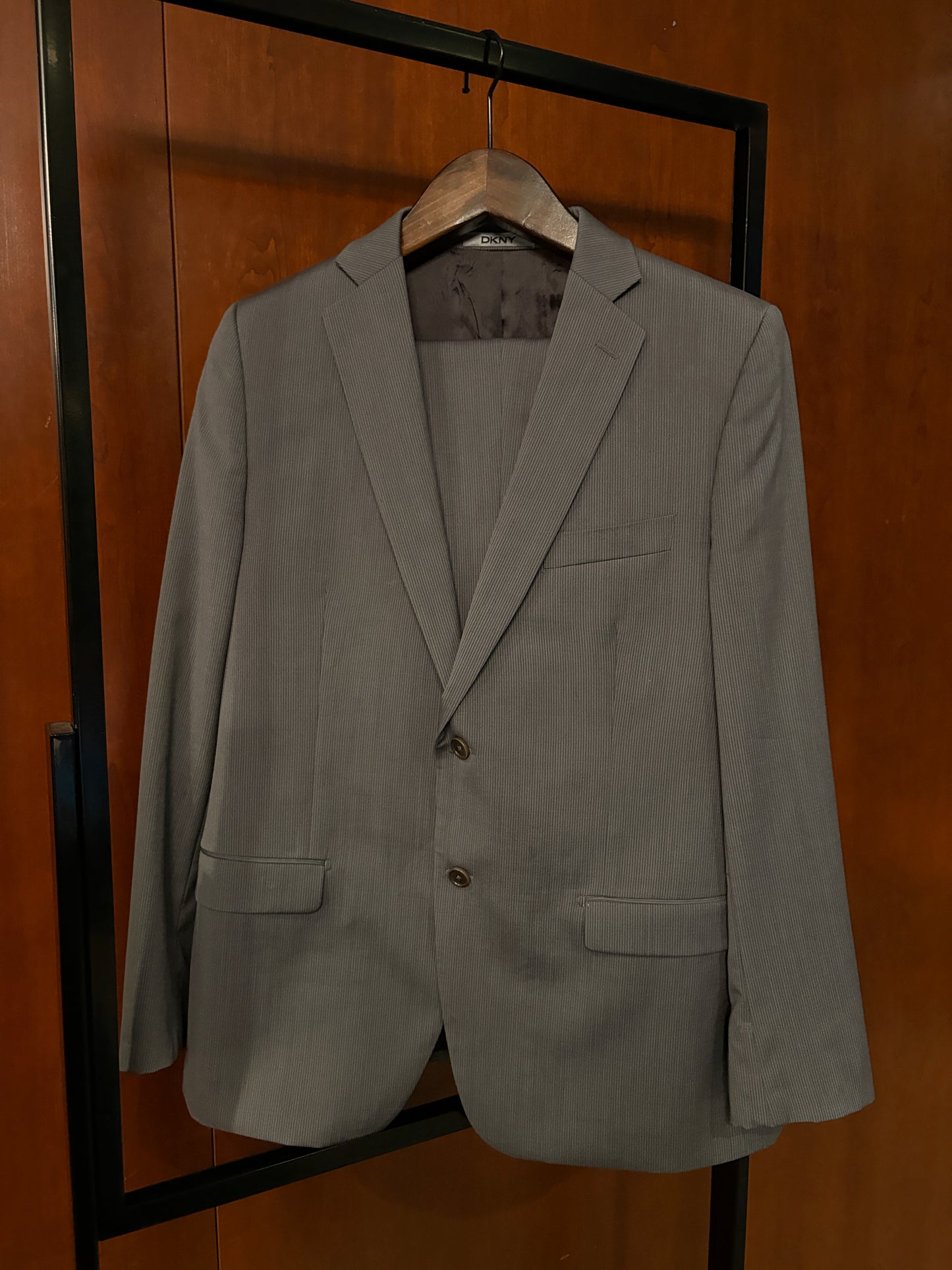 Grey Full Suit (Multiple Sizes)