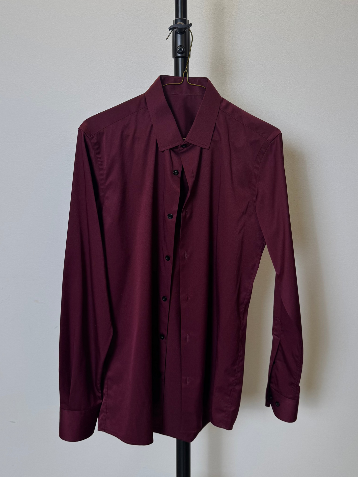 Velvet Red Shirt (Slim 14)