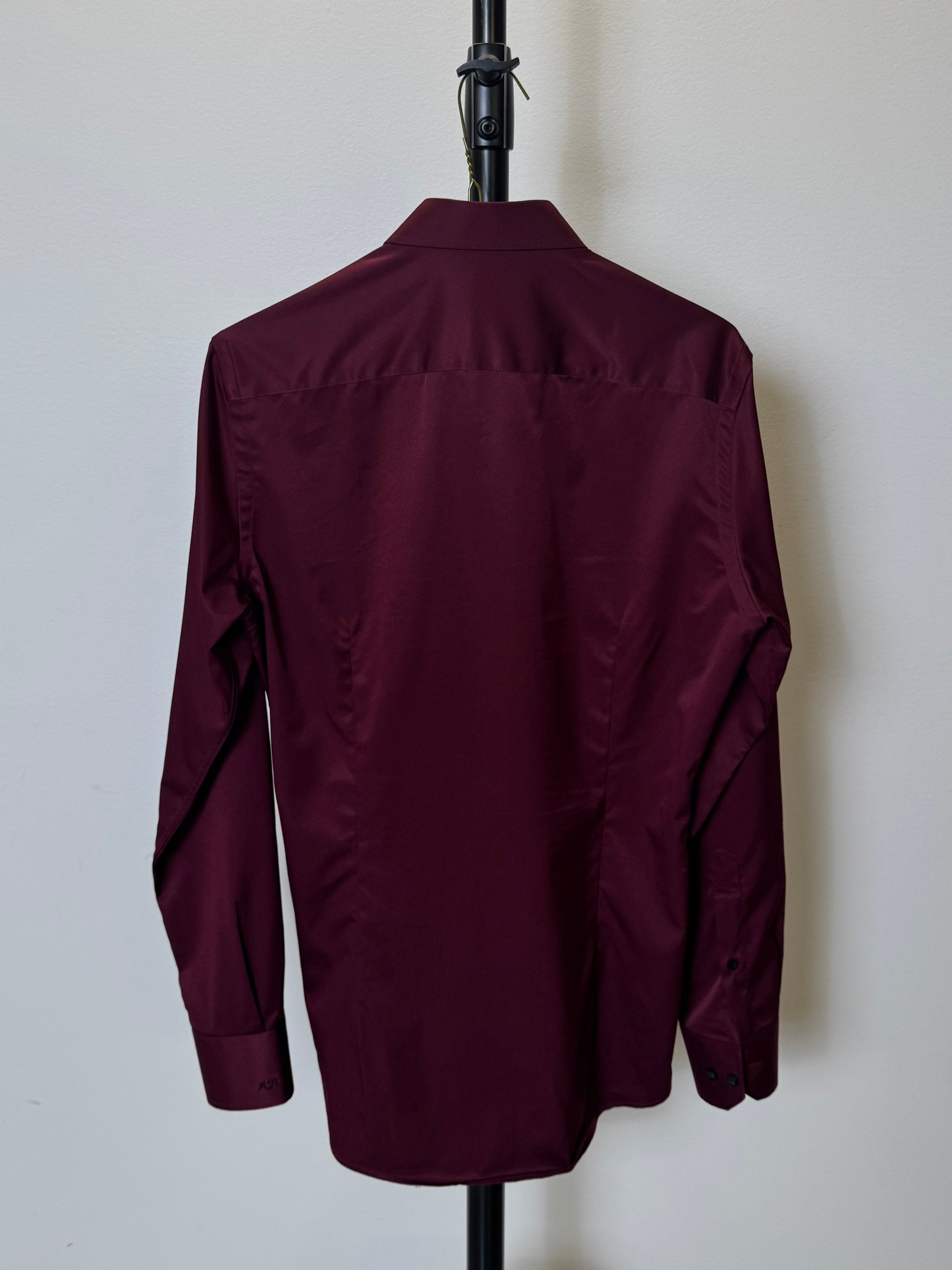 Velvet Red Shirt (Slim 14)