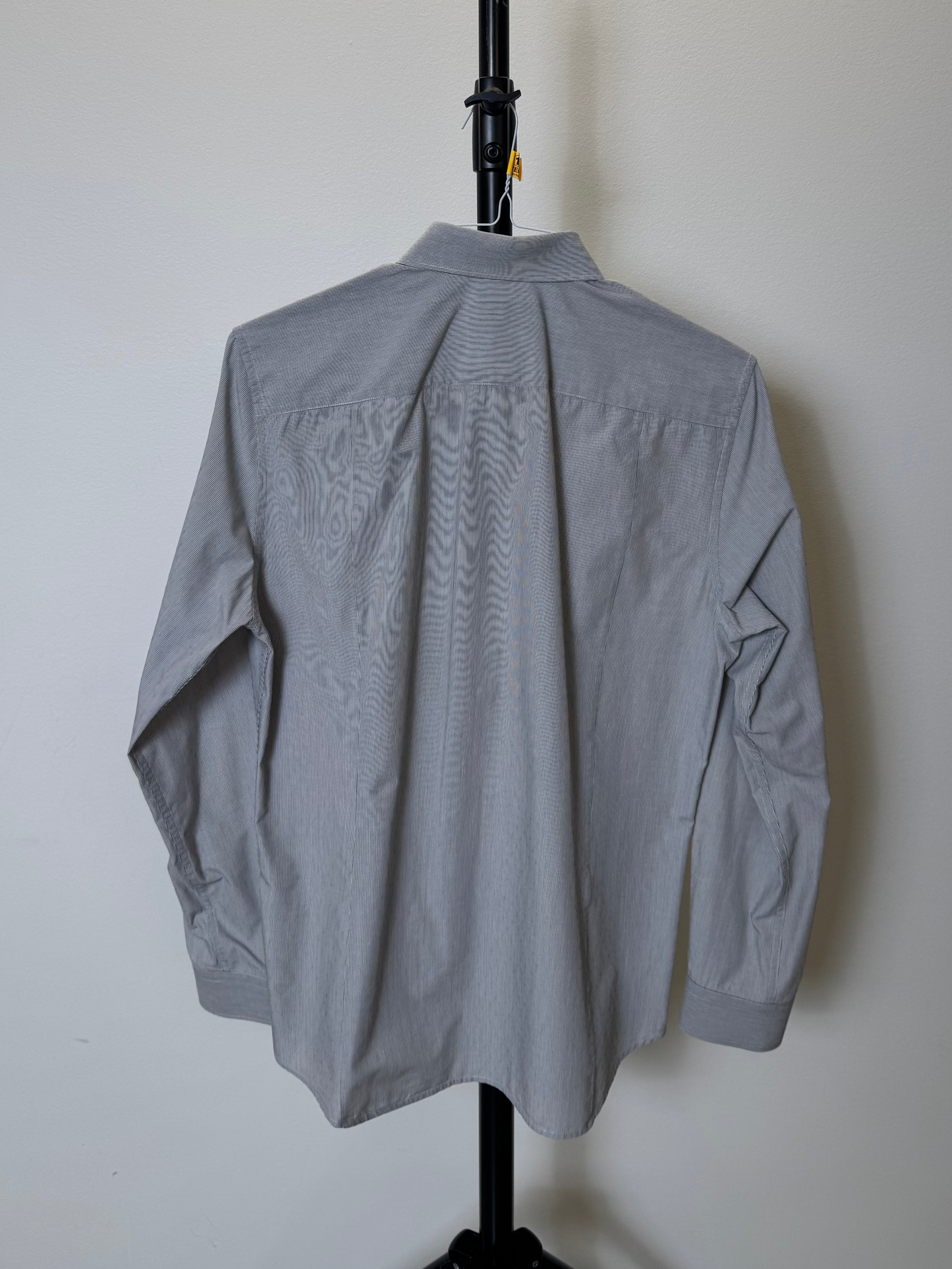 Striped Grey Shirt (Slim 16)