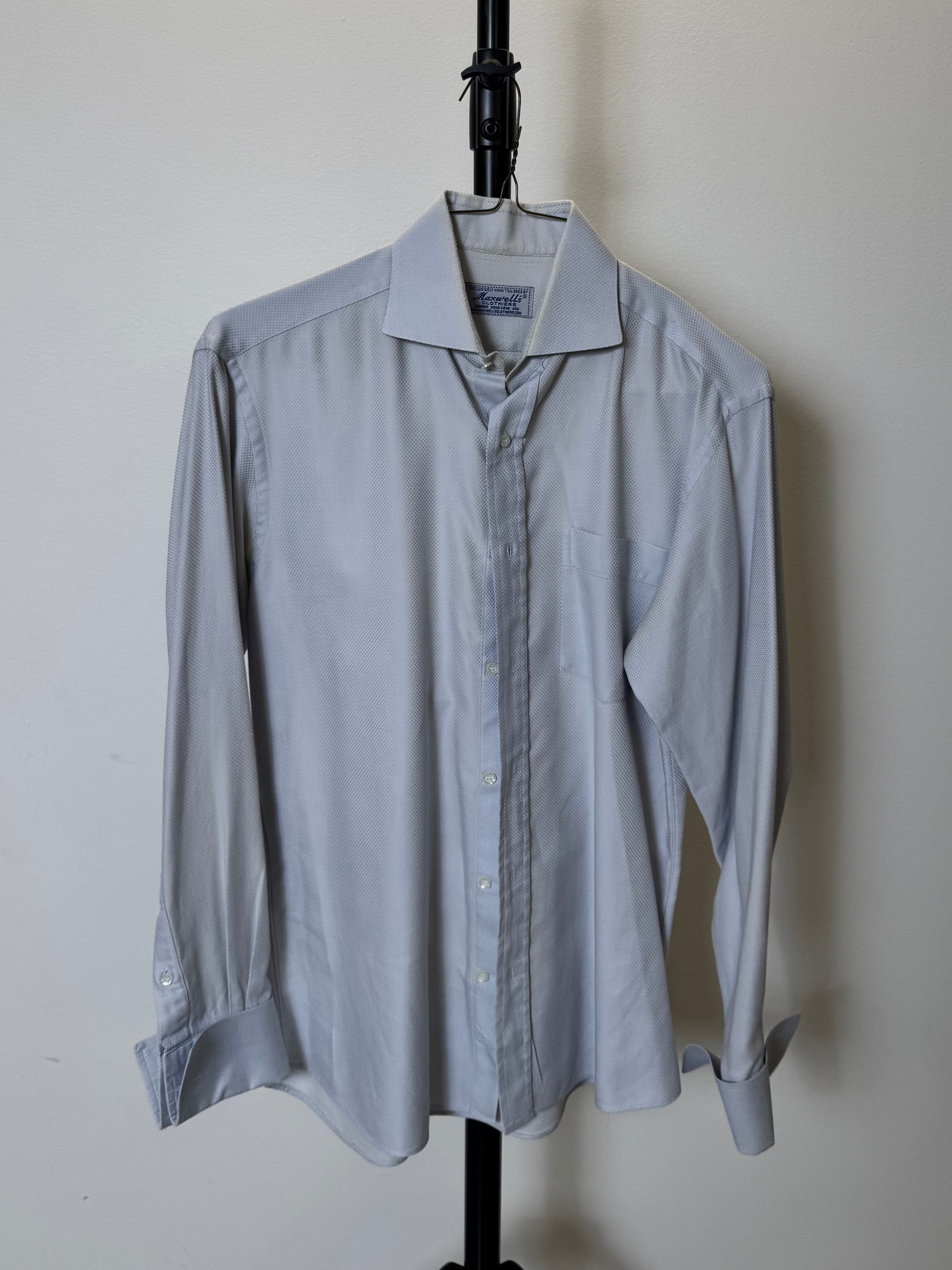 Grey Dress Shirt (Size 15)