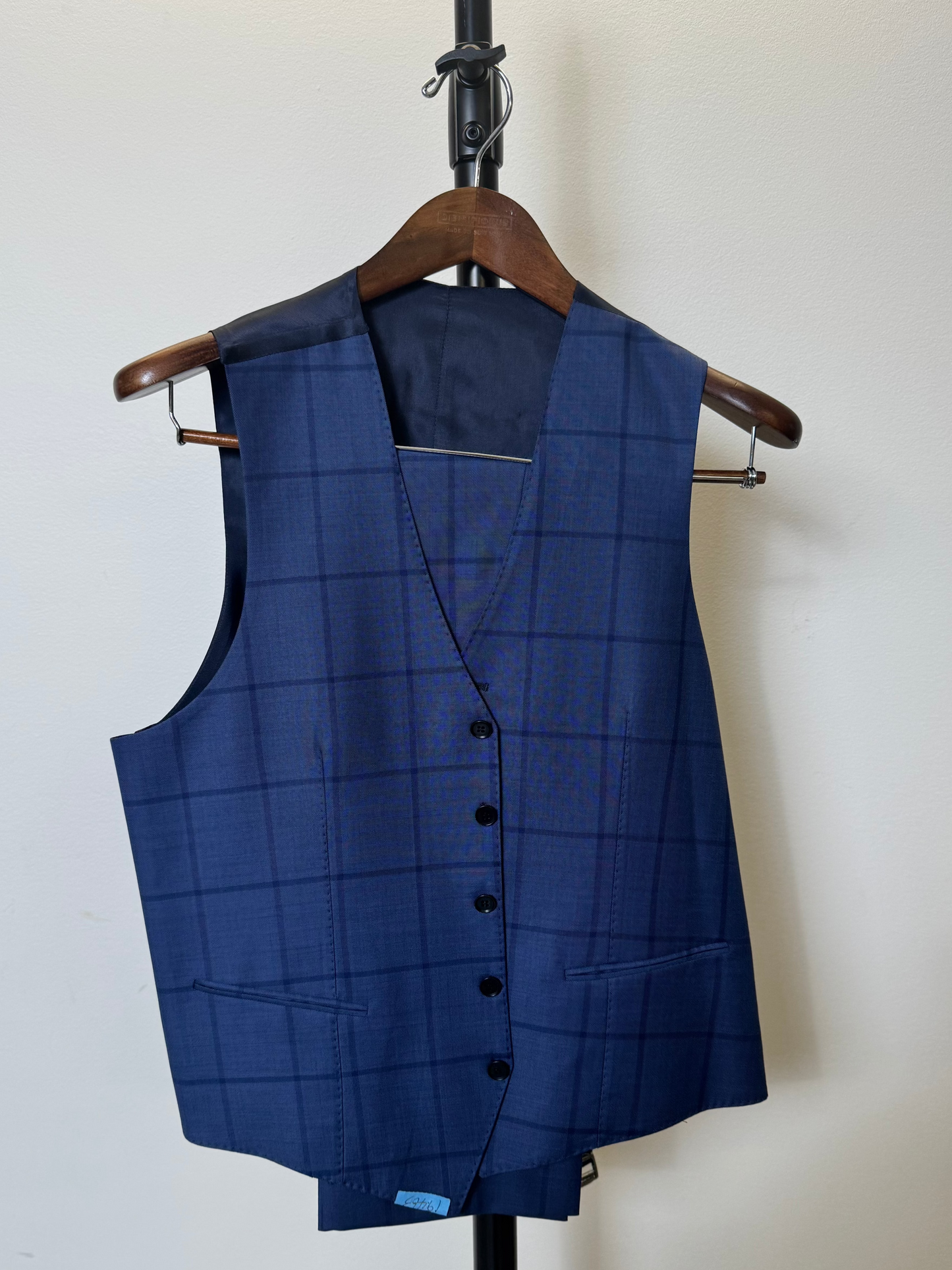 Blue Blazer / Vest / Pants (Medium)