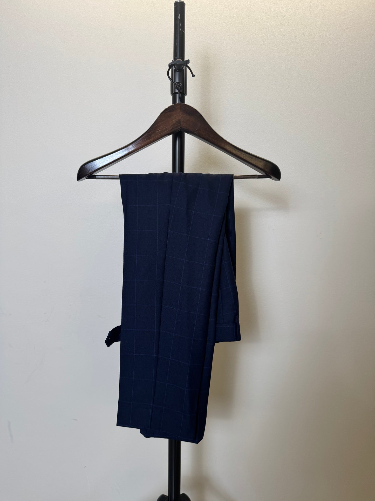 Navy Blue Blazer / Pants (Large)