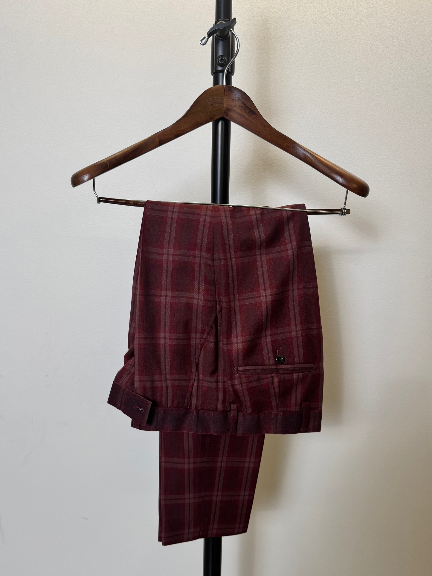 Maroon Blazer / Vest / Pants (Medium)
