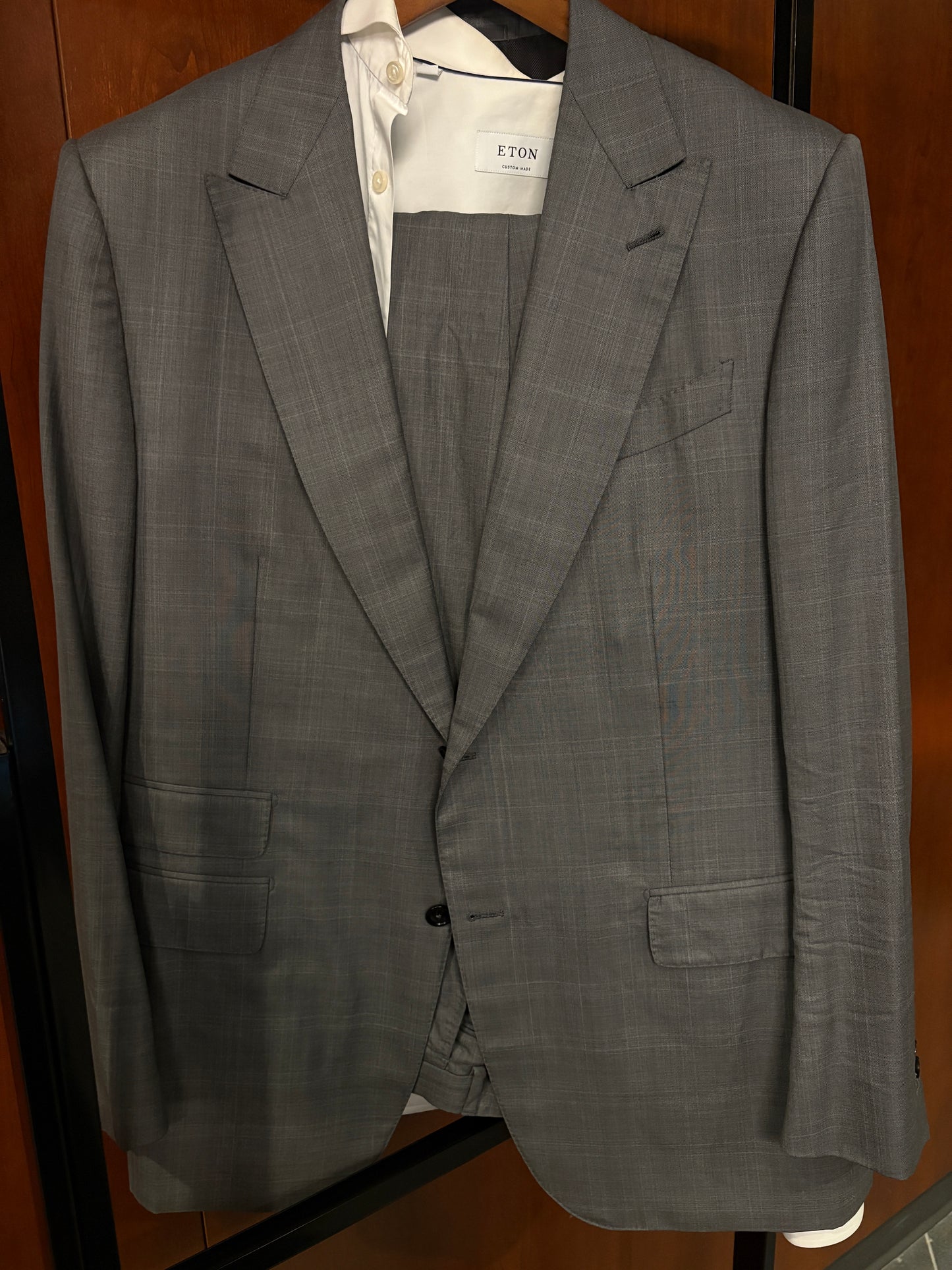 Grey Full Suit (Multiple Sizes)