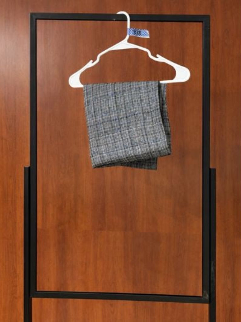 Patterned Grey Skirt