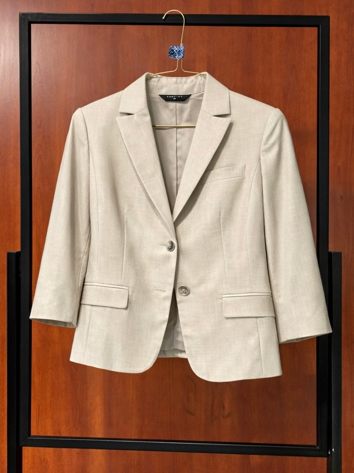 Beige/Cream Blazer