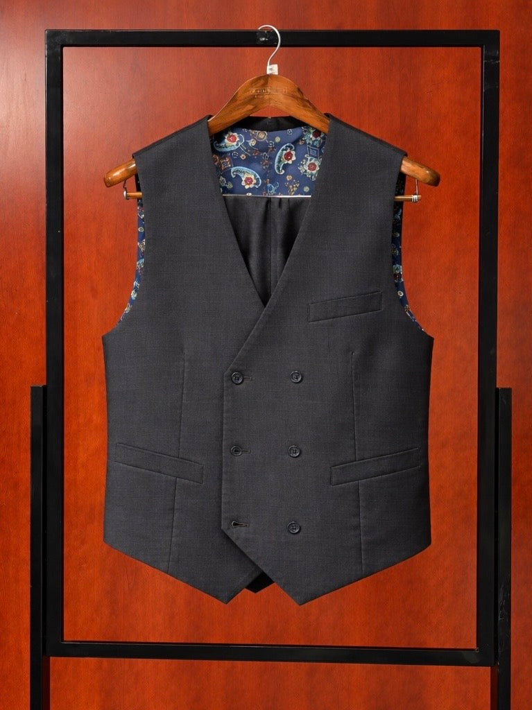 Grey Vest/Pants Suit