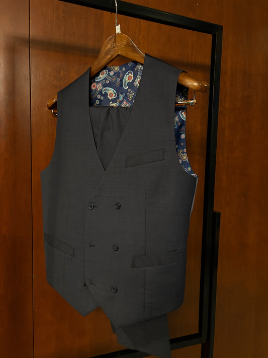Navy Blue Full Suit (Multiple Sizes)