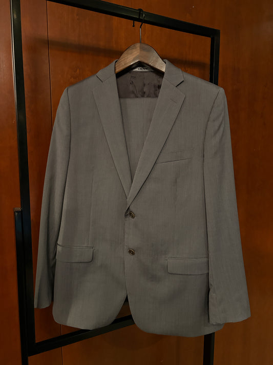 Grey Full Suit (Multiple Sizes)