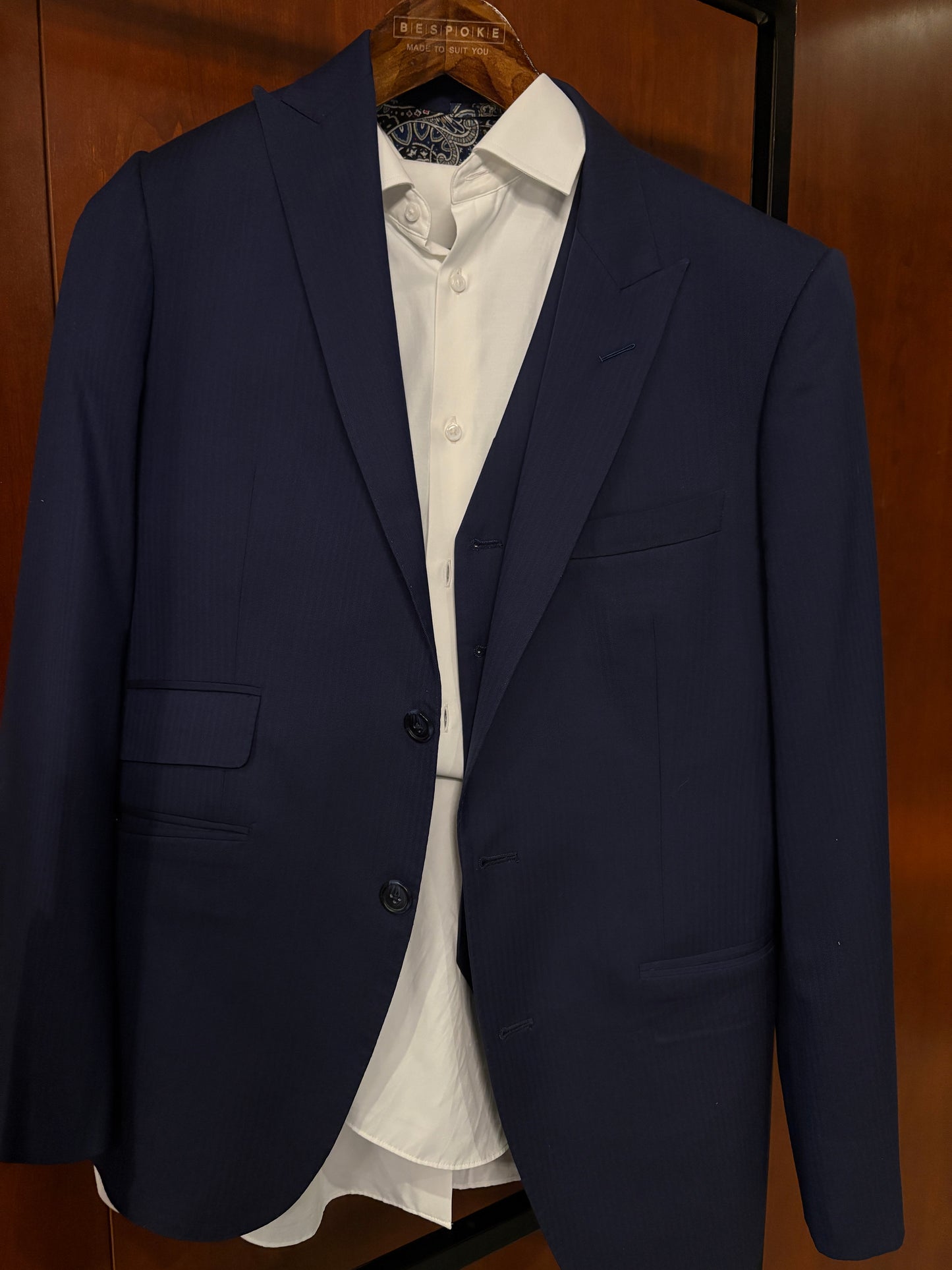 Navy Blue Full Suit (Multiple Sizes)