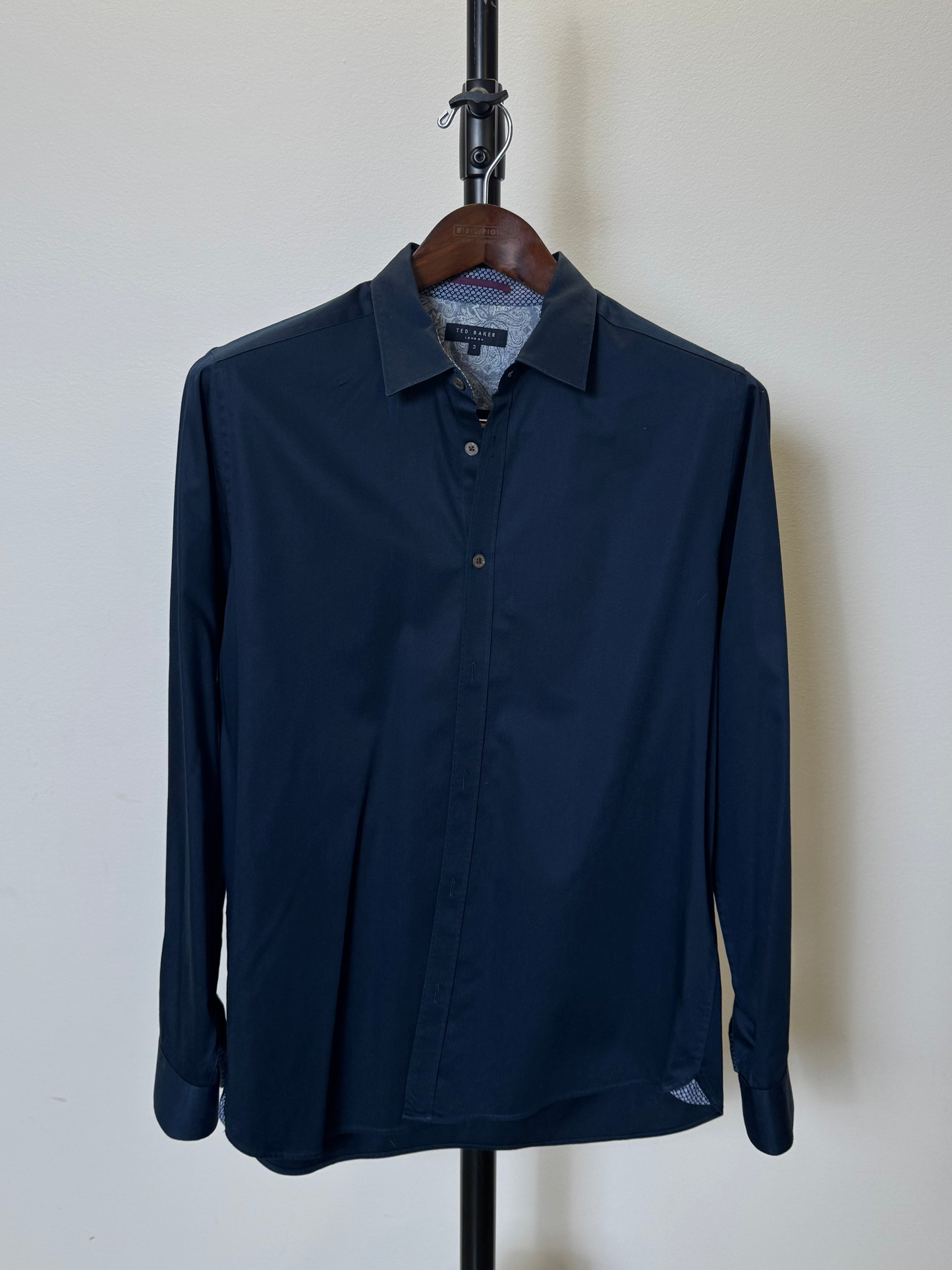 Navy Dress Shirt (Size 15.5)