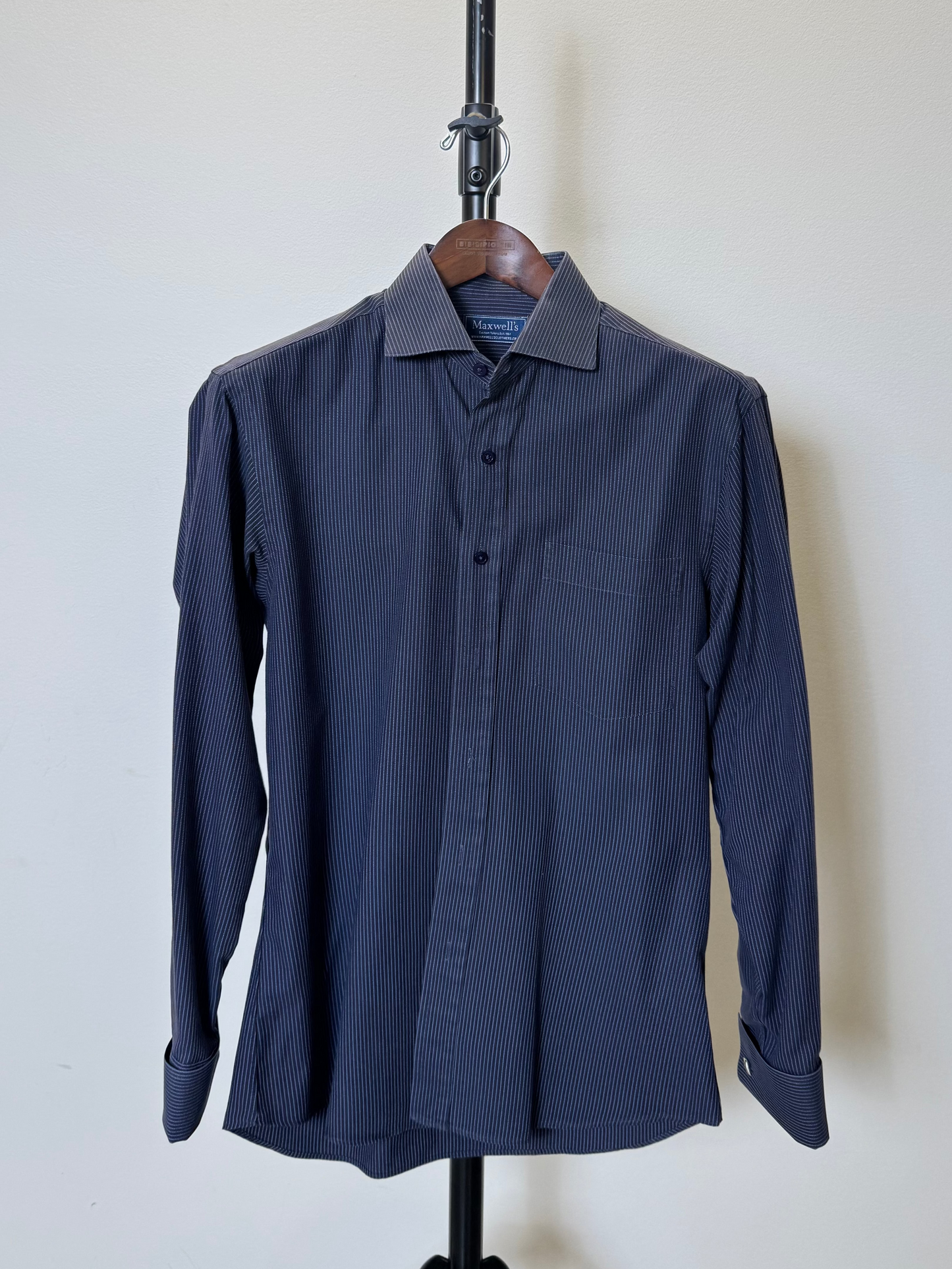 Navy Dress Shirt (Size 15.5)