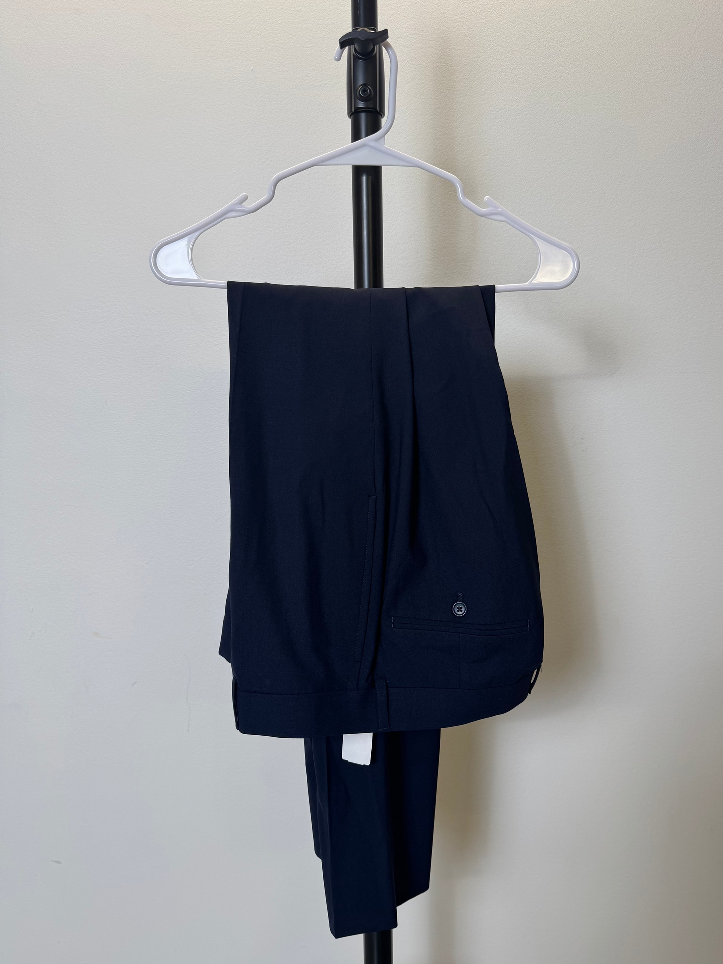 Navy Trousers (34W 32L)