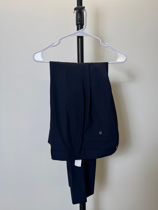 Navy Trousers (34W 32L)