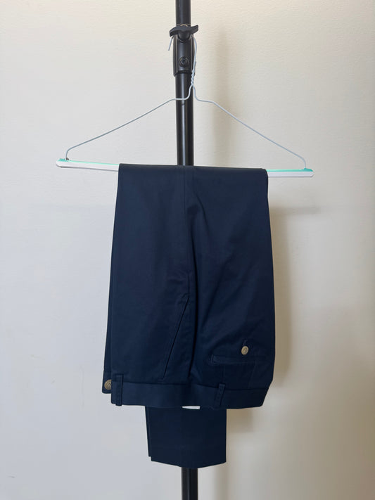 Navy Blue Trousers (Women's Size 4)