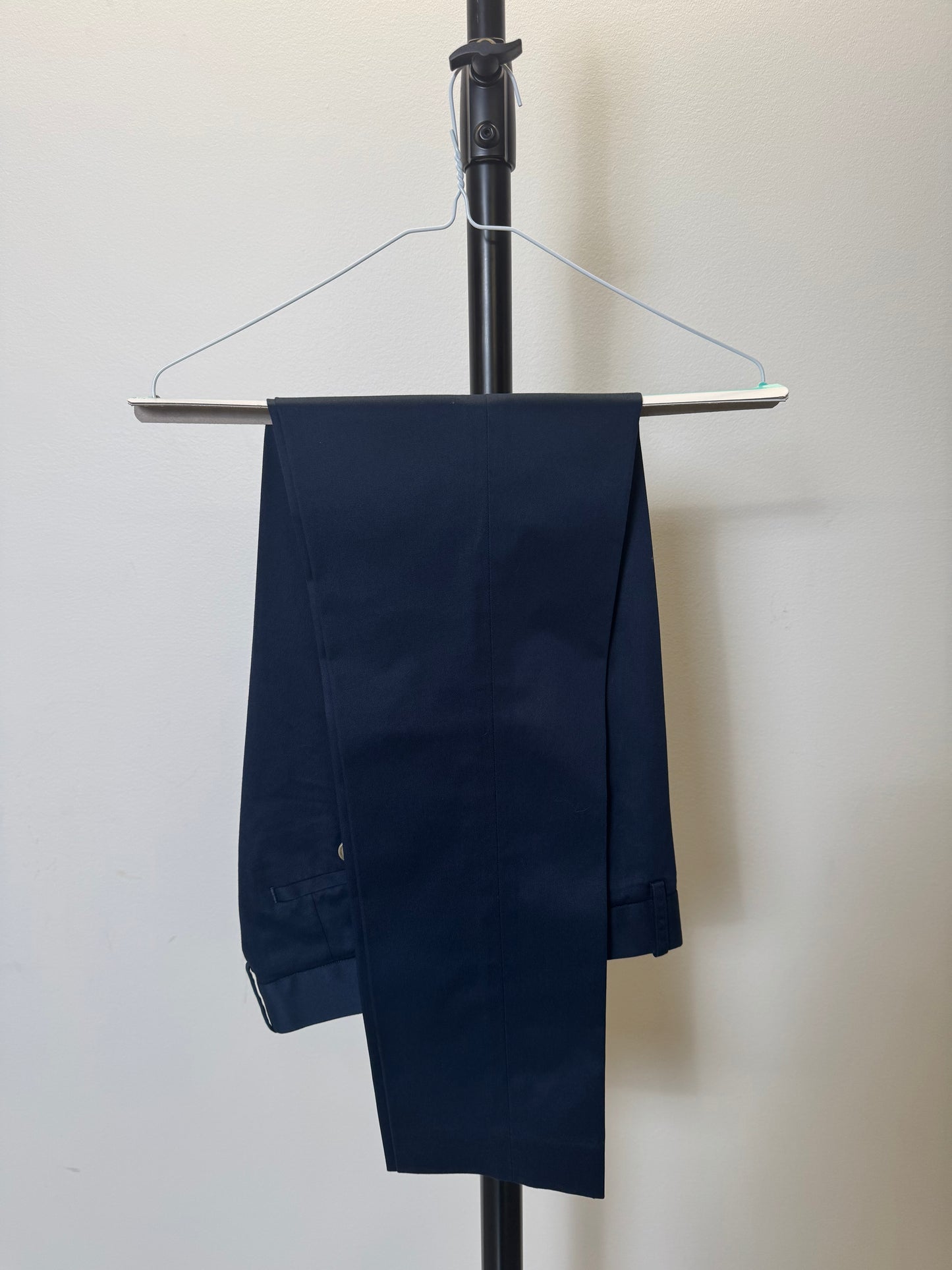 Navy Blue Trousers (Women's Size 4)