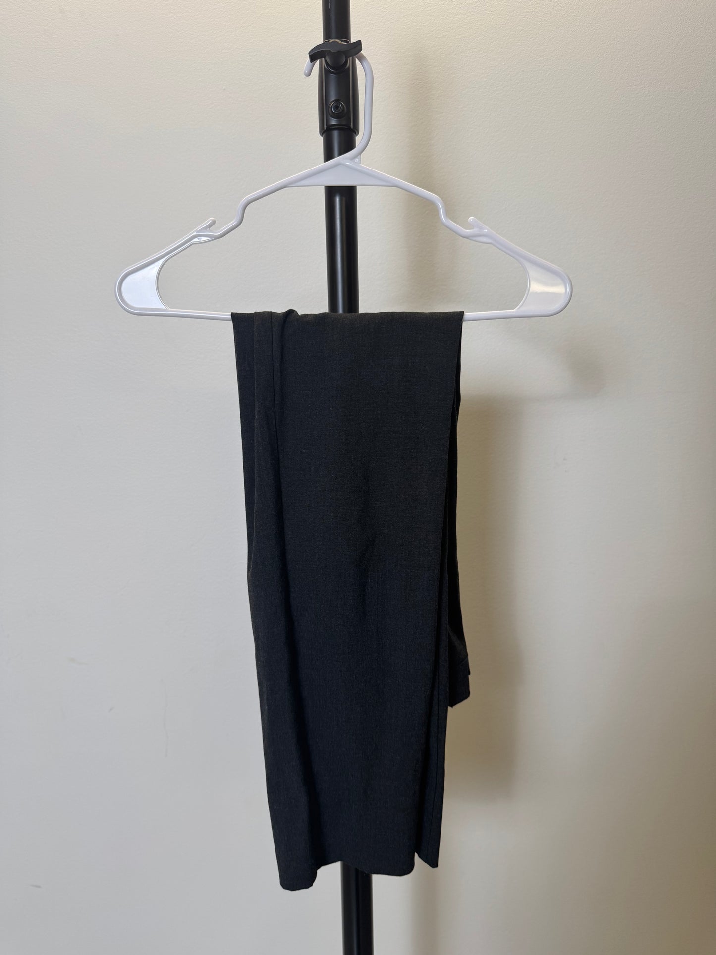 Dark Grey Trousers (Women's Size 0)