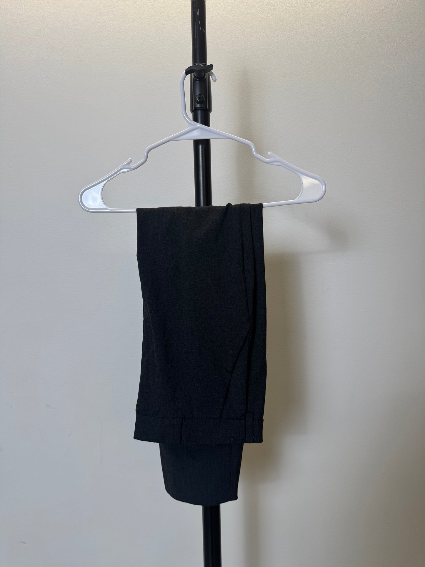 Dark Grey Trousers (Women's Size 0)