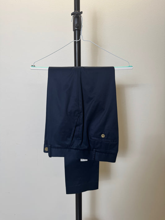 Navy Blue Trousers (Women's Size 8)