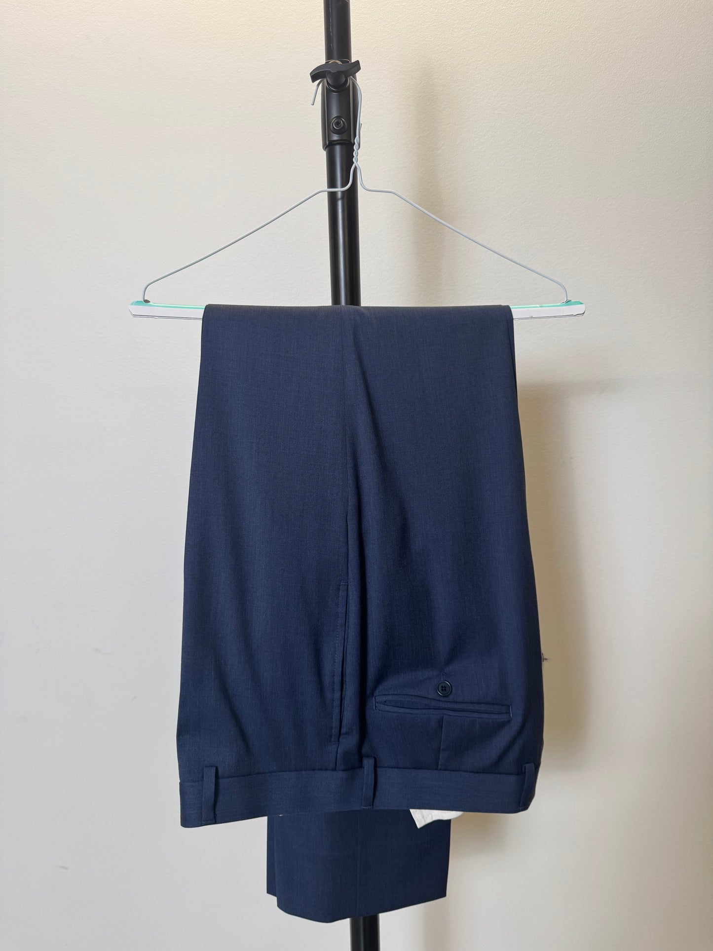 Navy Trousers (36W 34L)