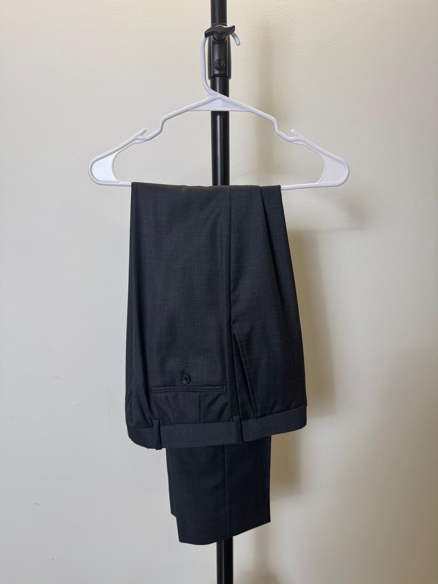 Dark Grey Trousers (32W 34L)