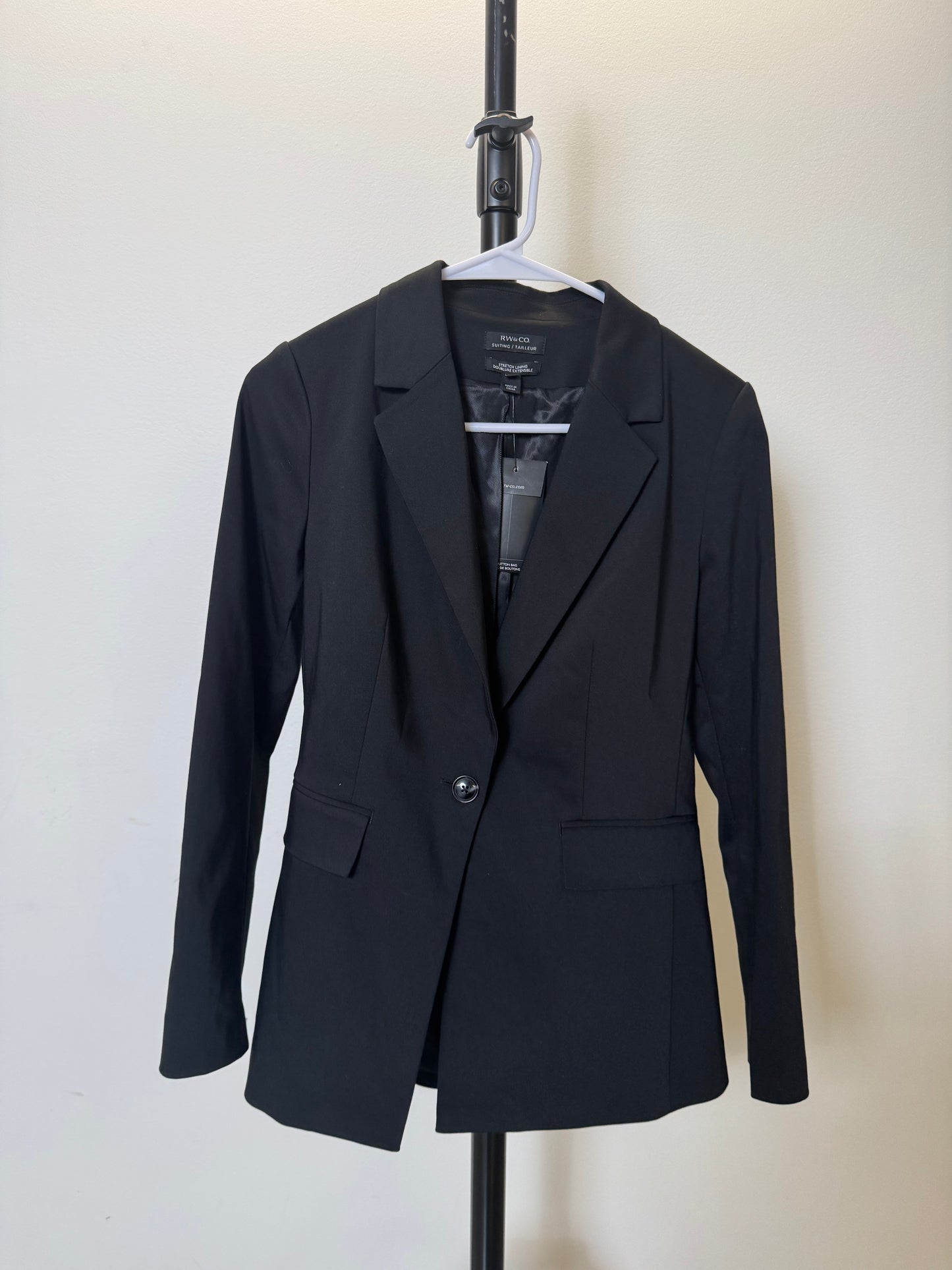 Black Blazer (Women's Size 4)