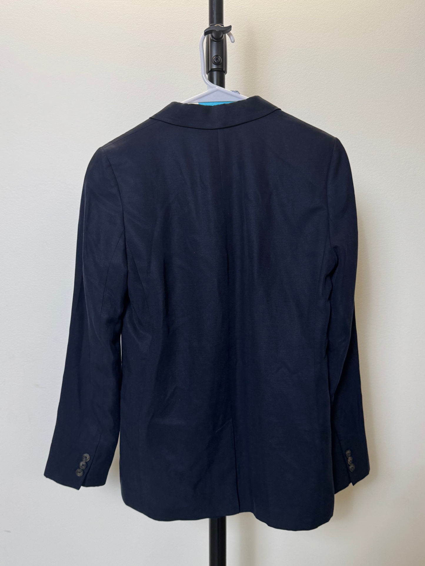 Navy Blue Blazer (Women's Size 4)