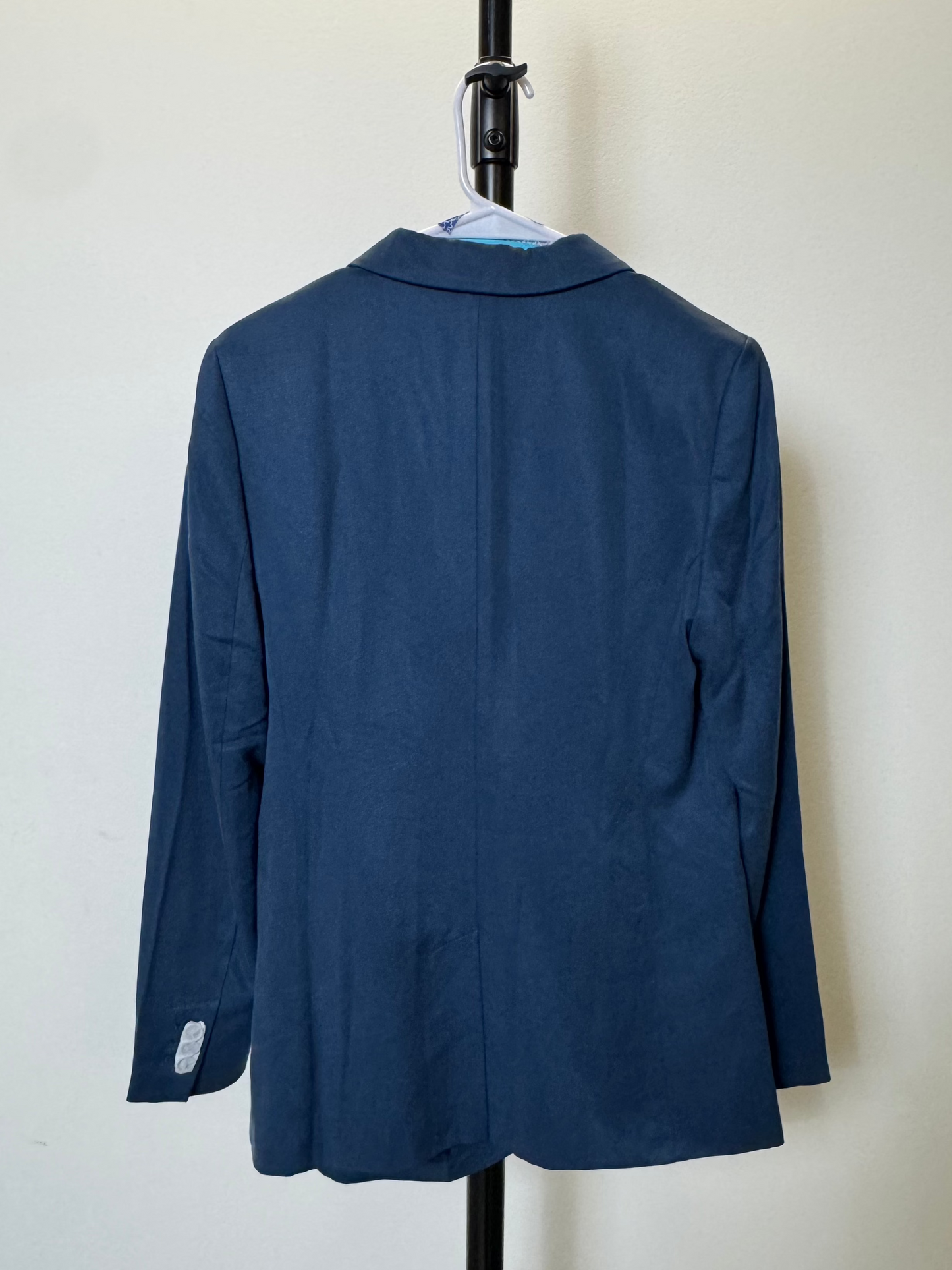Blue Blazer (Women's Size 10)