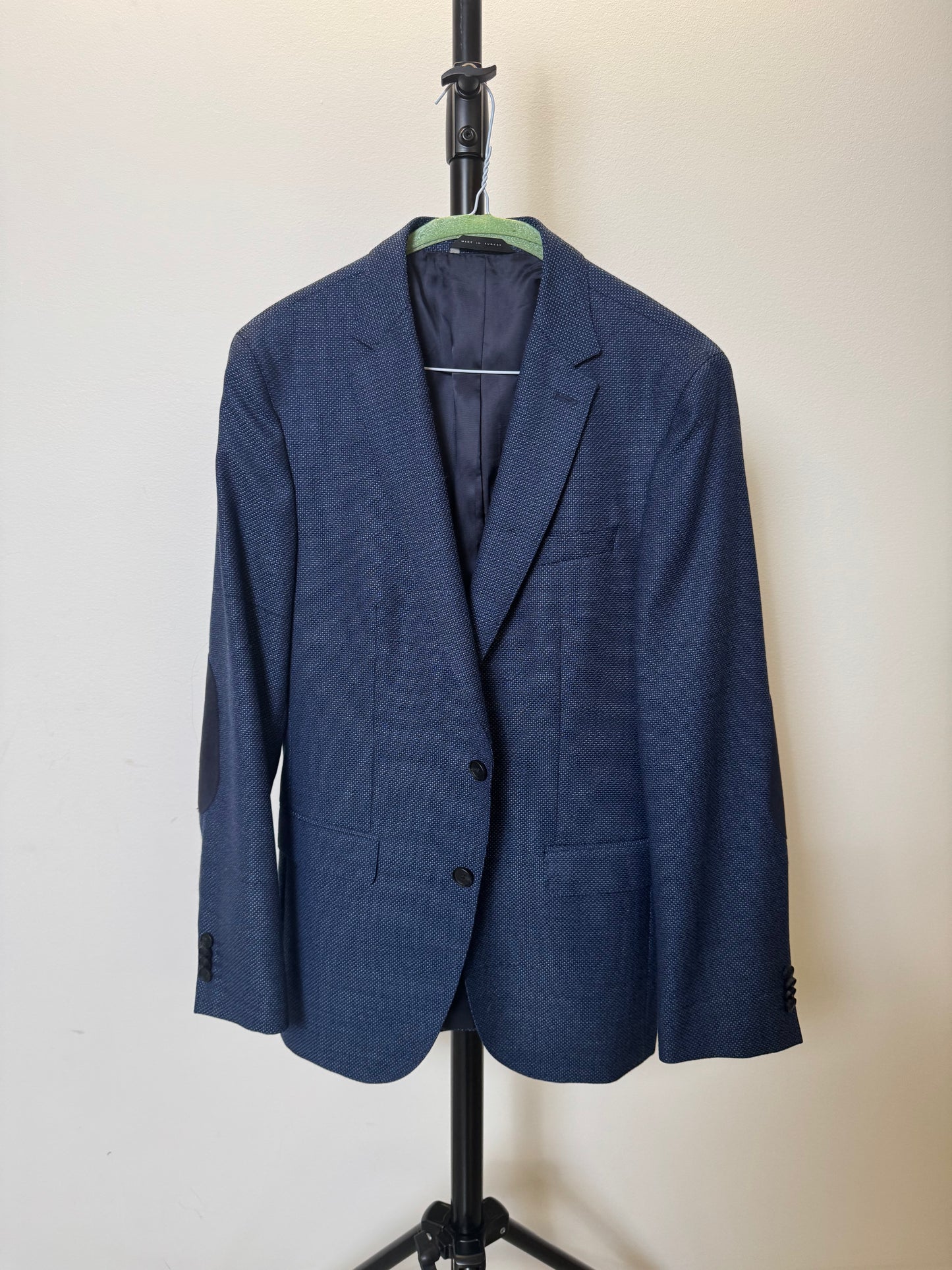 Navy Blue Blazer (Size 45)