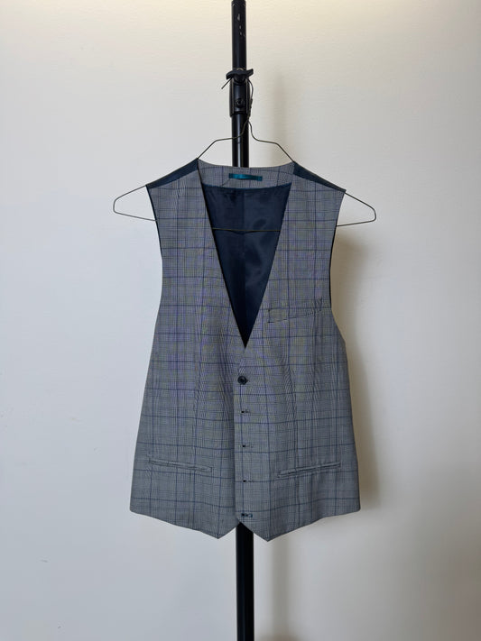Grey / Navy Vest (Medium)