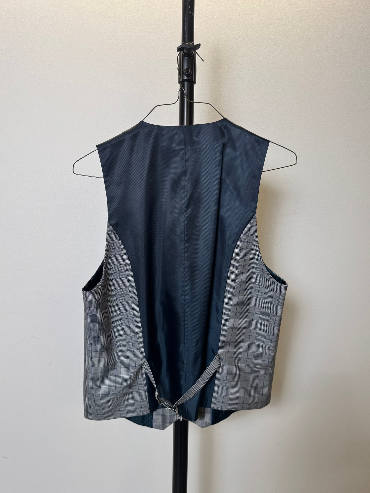 Grey / Navy Vest (Medium)