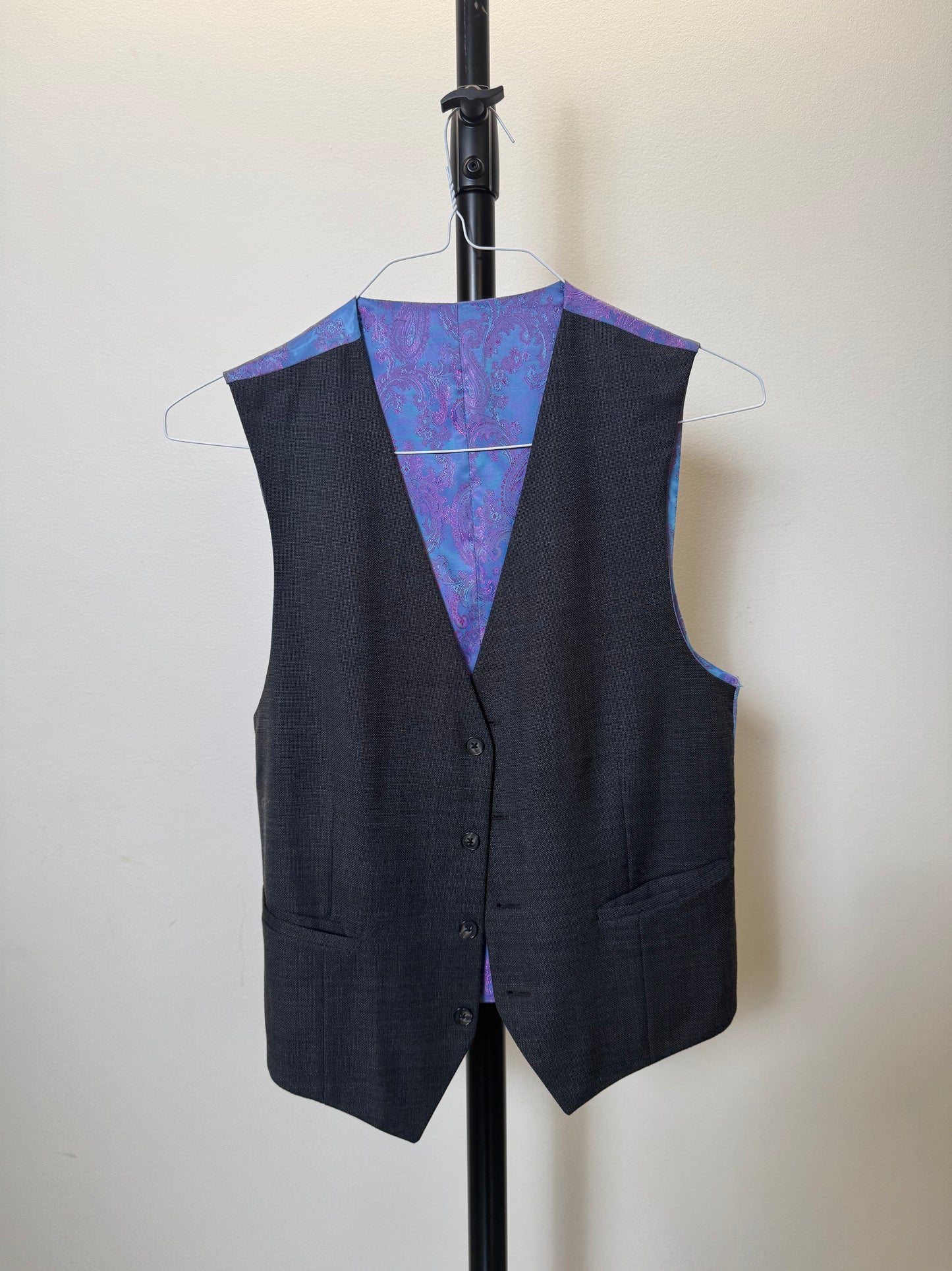 Black / Purple Vest (Small)