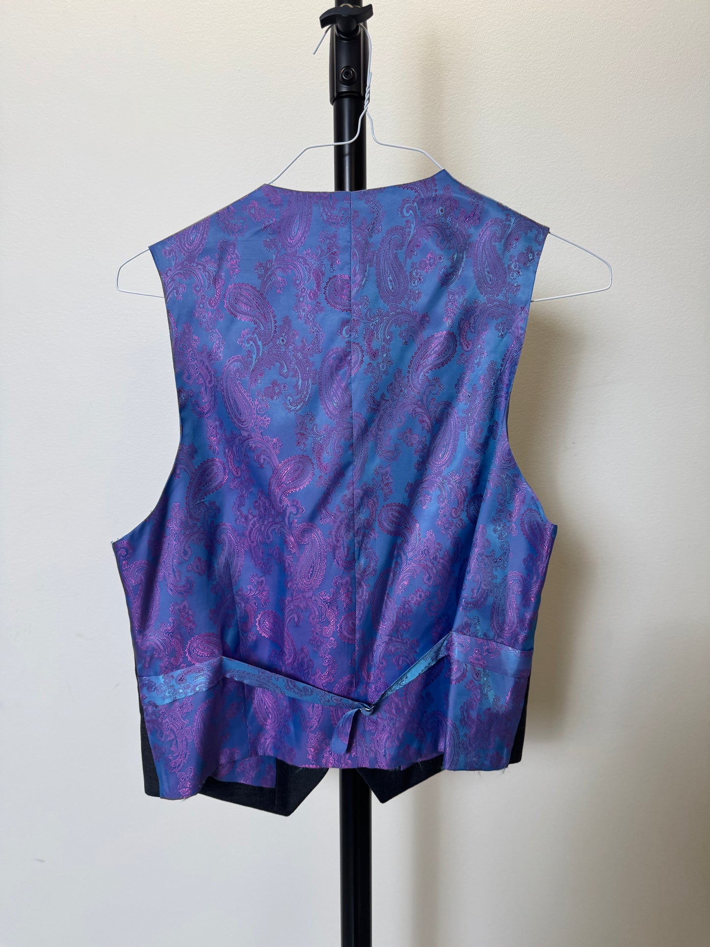 Black / Purple Vest (Small)