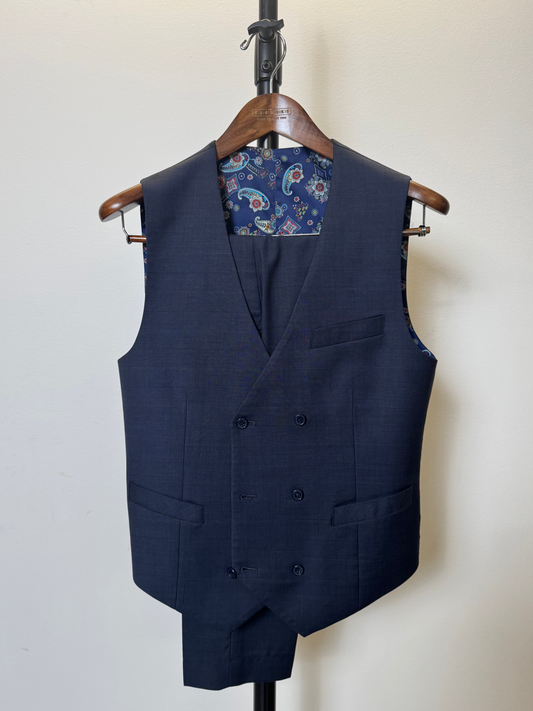 Navy Vest / Pants (Medium)