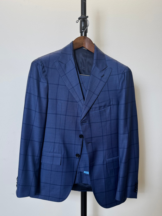Blue Blazer / Vest / Pants (Medium)