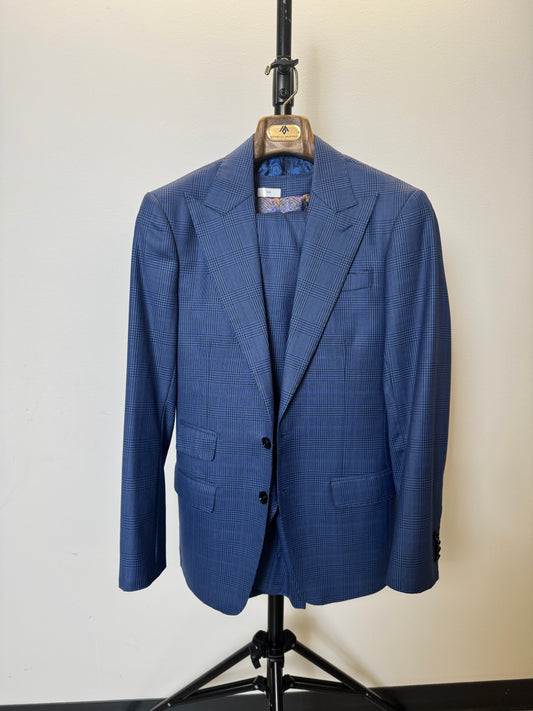 Blue Blazer / Vest / Pants (Large)