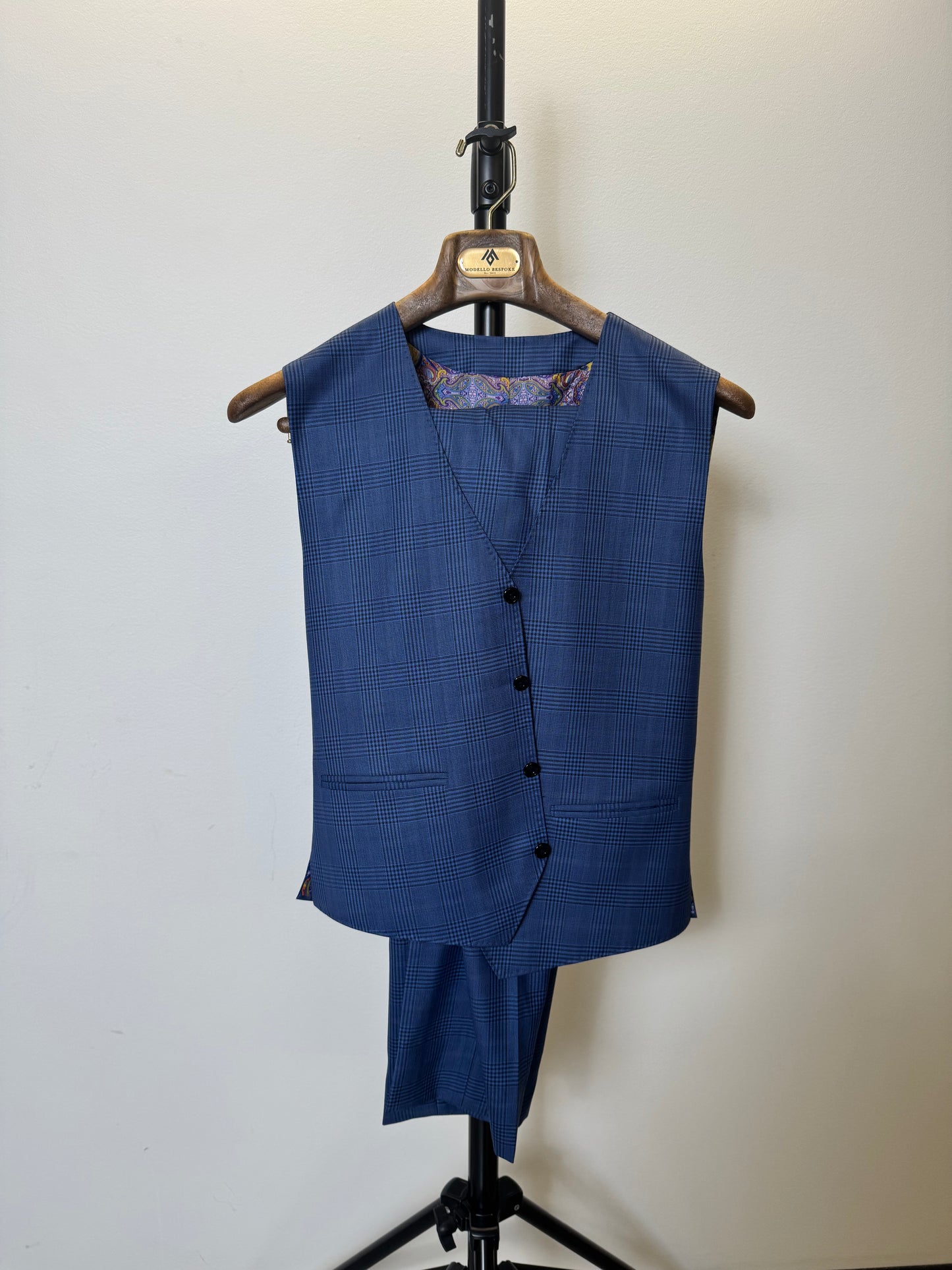 Blue Blazer / Vest / Pants (Large)