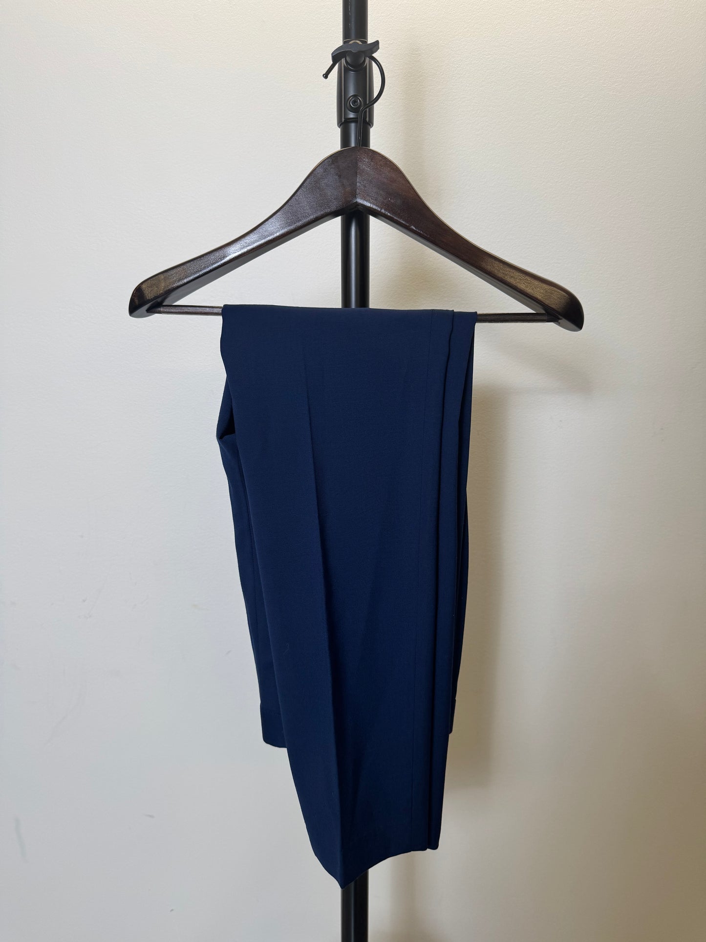 Navy Blue Blazer / Pants (Large)