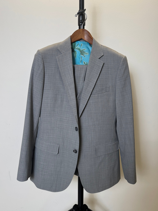 Grey Blazer / Vest / Pants (Medium)
