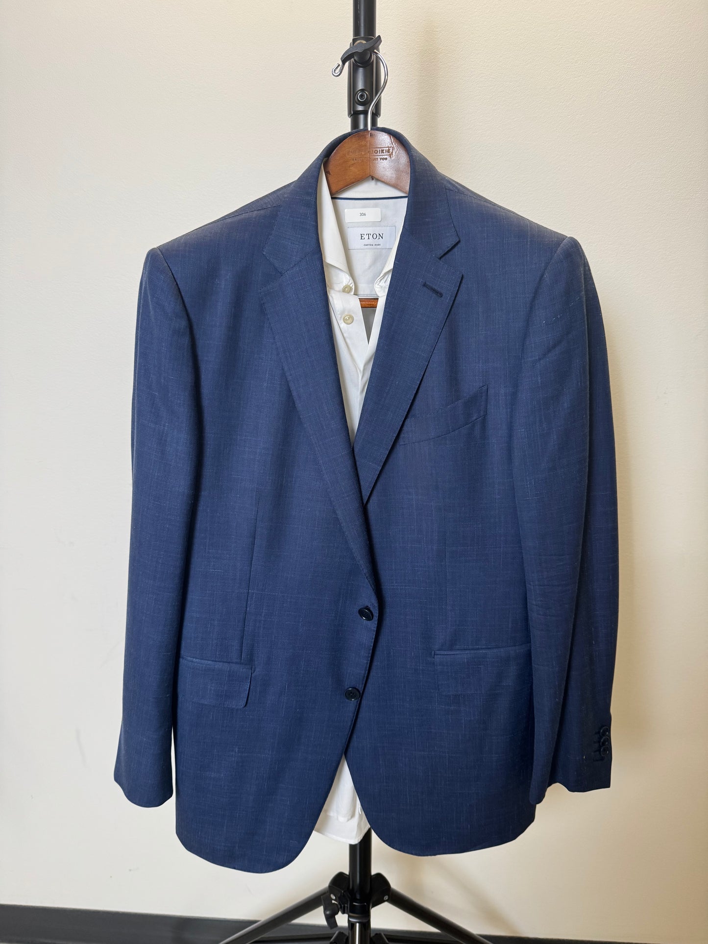 Blue Blazer / Shirt (XL)