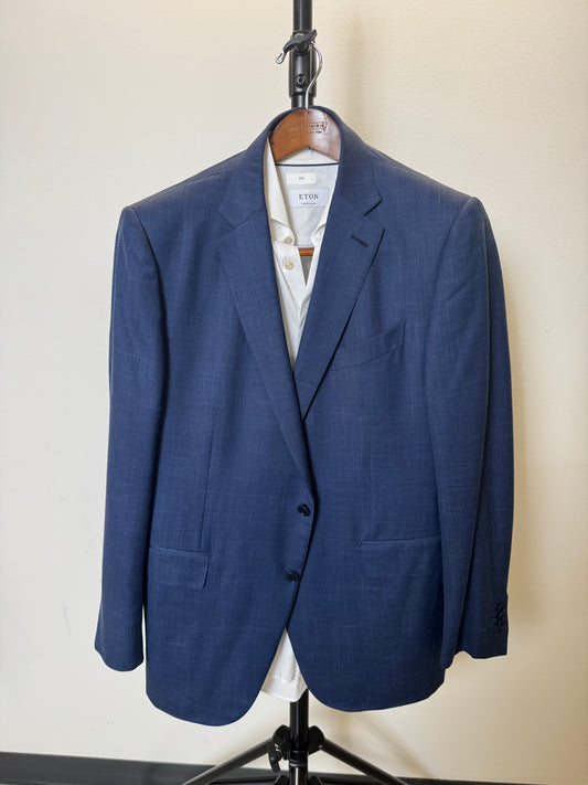Blue Blazer / Shirt (XL)