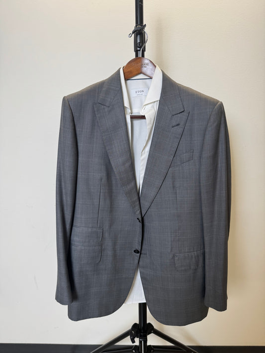 Grey Blazer / Shirt (XL)