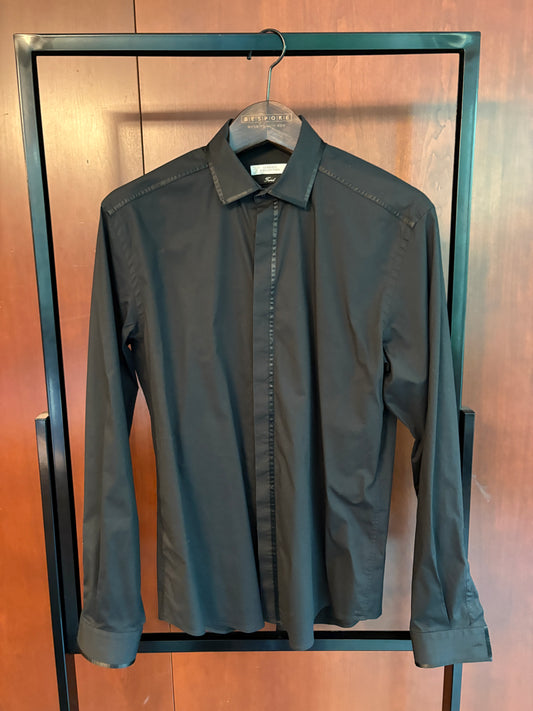 Black Dress Shirt (Multiple Sizes)