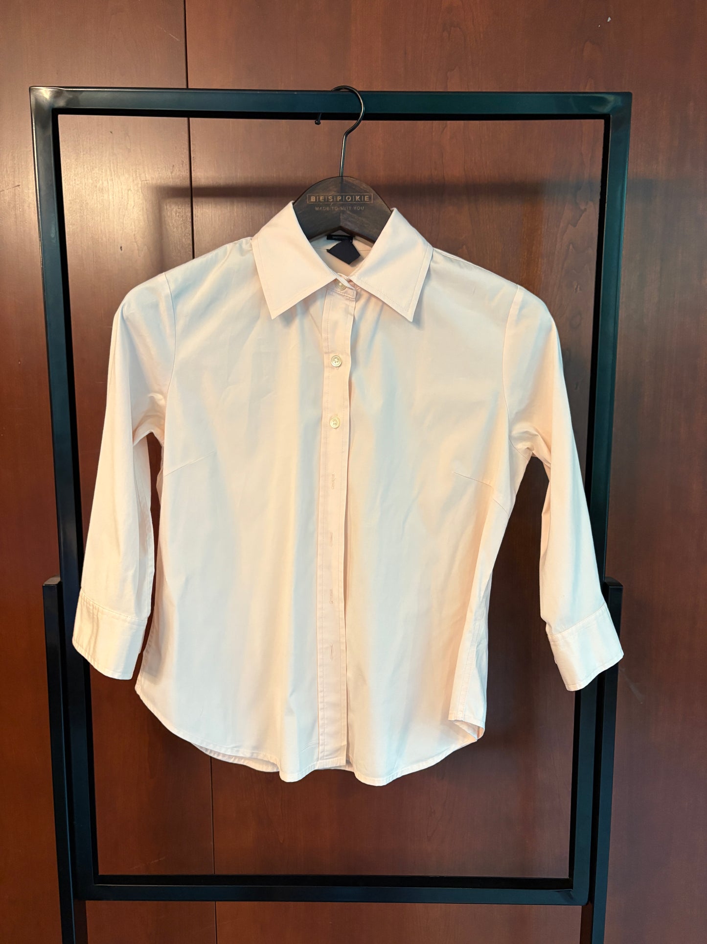 Women's Pink Dress Shirt (Small)