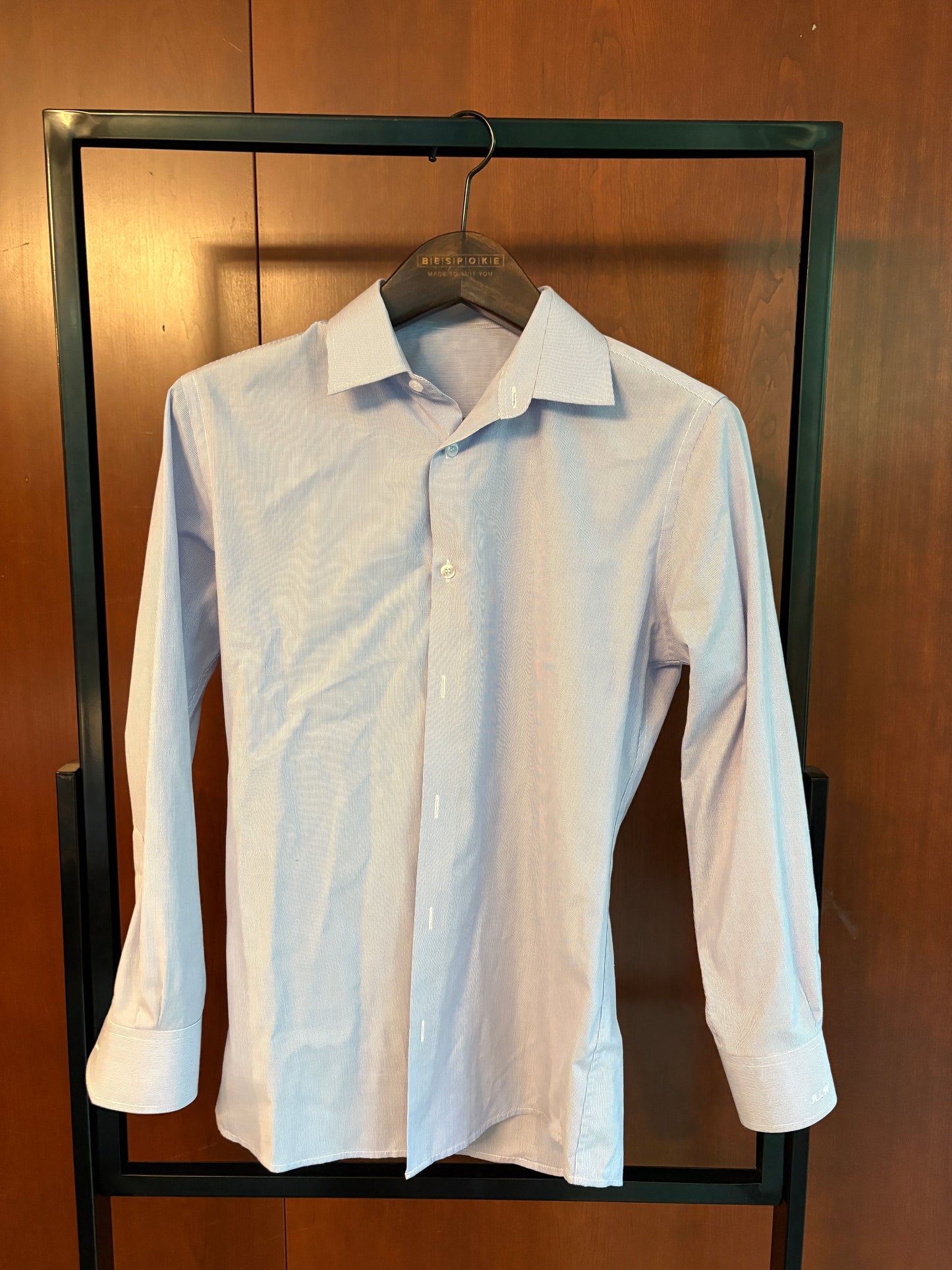 Women's Blue Dress Shirt (Small)