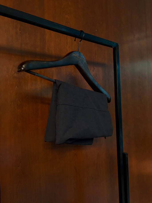 Navy Purple (H&M) Skirt (Size 4)