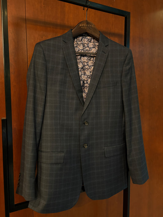 Olive Blazer (Size 50)