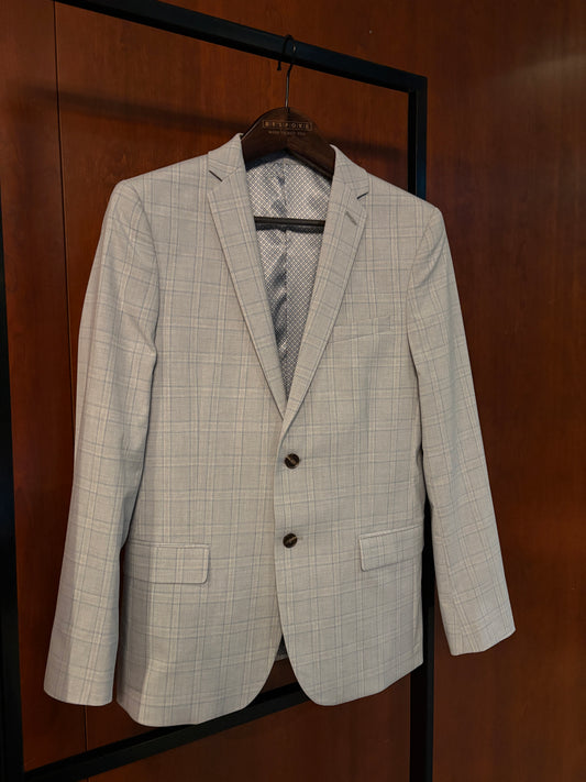 Light Grey Blazer (Size 38)