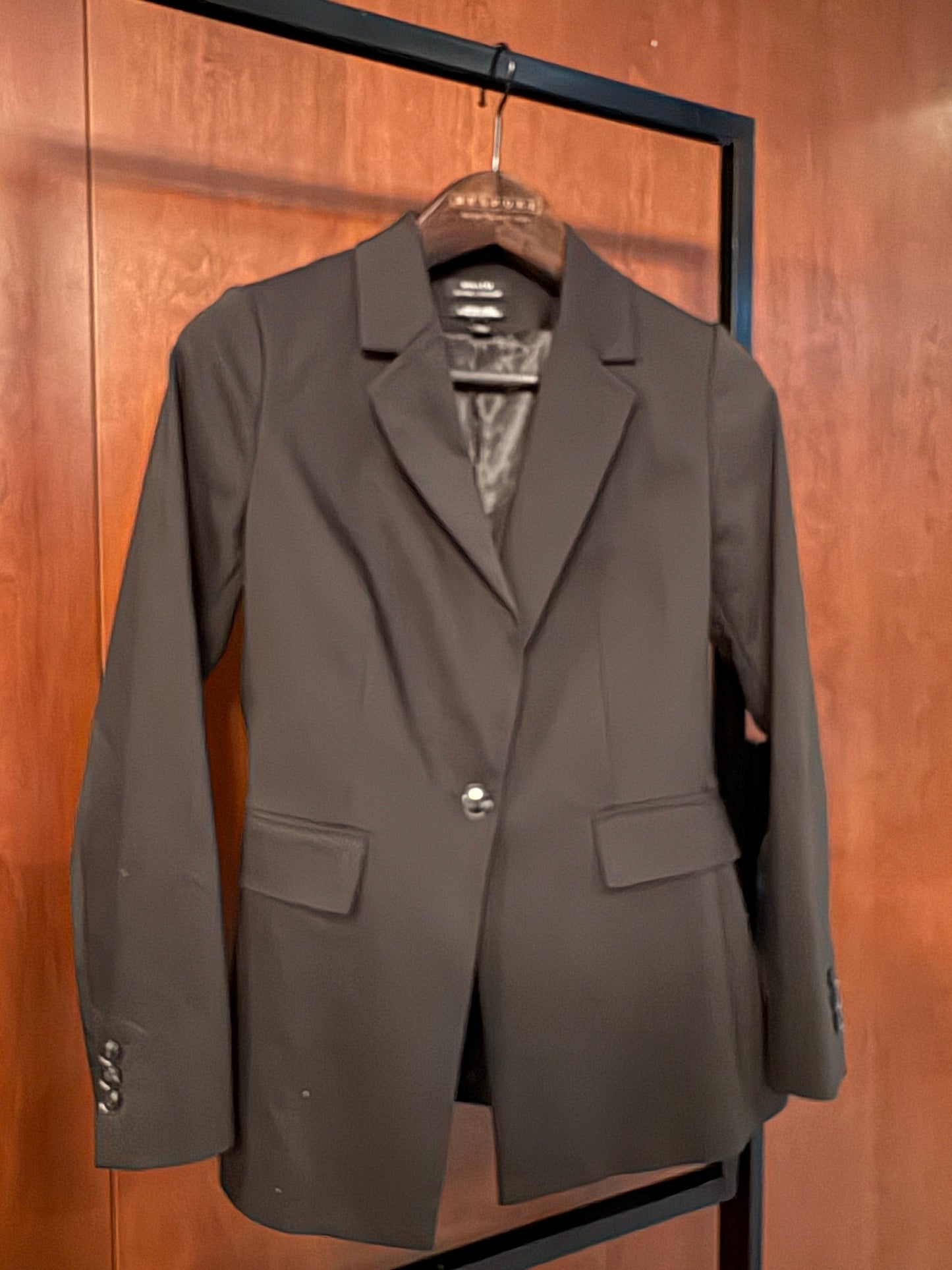 Women's Blue Blazer (Size 10)